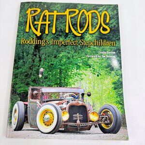 Rat Rods Book Extreme Old Vintage Cars Hot Rodding Projects Paperback 2012